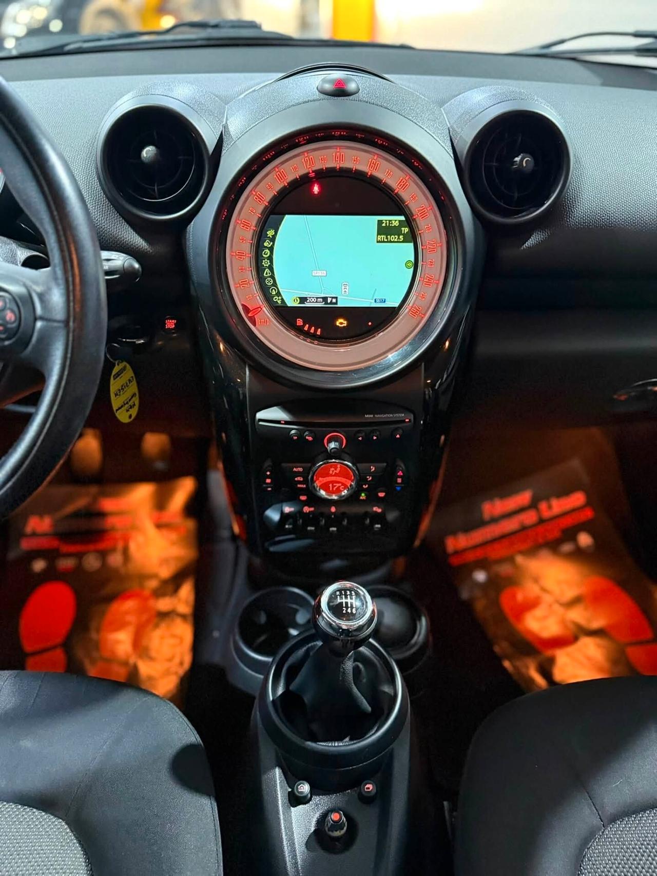 MINI 1.6 ONE D BUSINESS COUNTRYMAN 90cv 2014