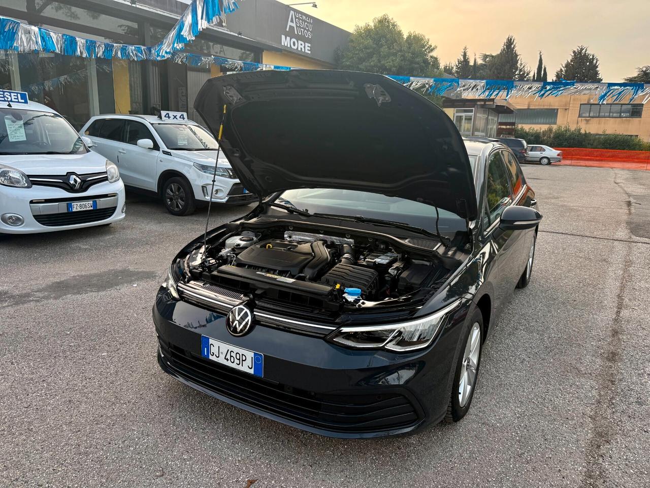 " DA VETRINA " Volkswagen Golf 1.5 TGI DSG Style