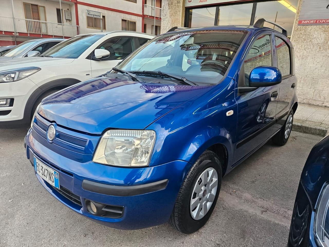 Fiat Panda 1.2 benz. automatica Dynamic dualogic 60cv