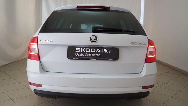 Skoda Octavia 1.6 TDI SCR 115 CV Wagon Executive