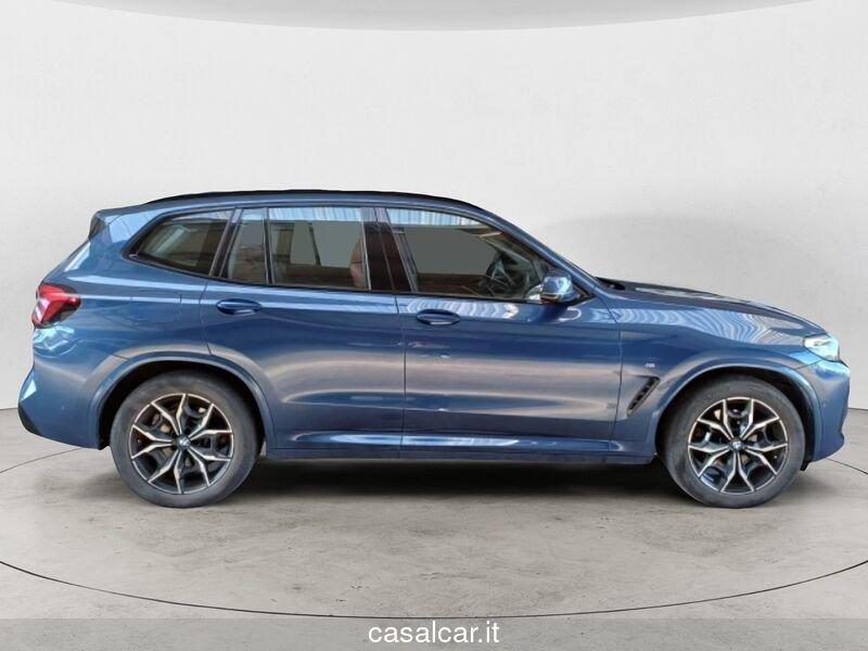 BMW X3 X3 xDrive20d 48V Msport FINO A 3 ANNI DI GARANZIA KM ILLIMITATI PARI ALLA NUOVA