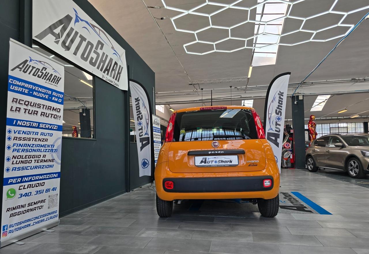 FIAT NEW PANDA CITY LIFE HYBRID 70CV 2020 XNEOPATENTATI