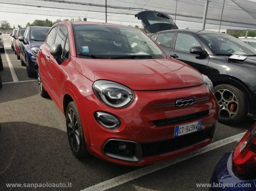 FIAT 500X 1.5 T4 Hybrid 130 CV DCT Sport