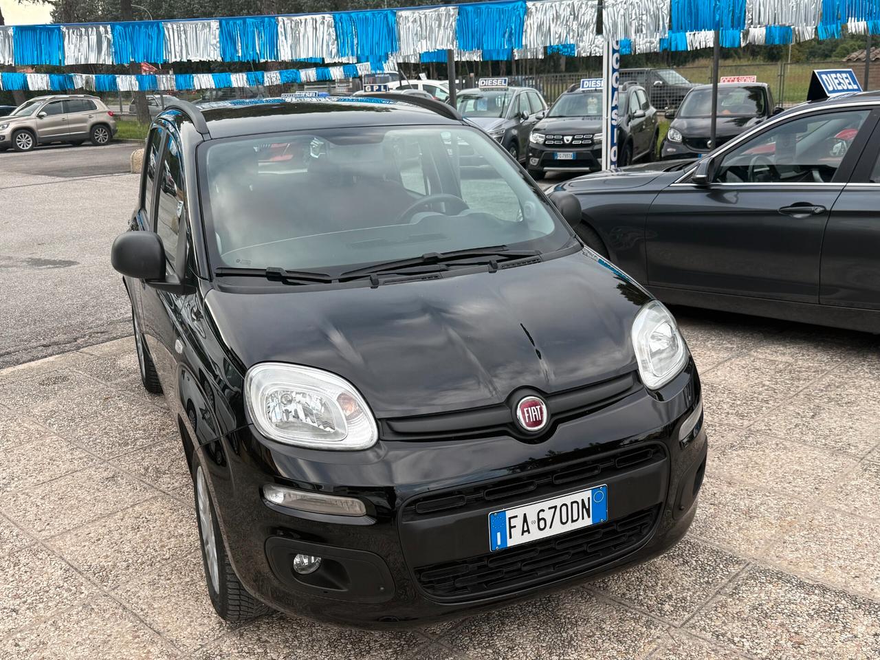 " UNA CHICCA " Fiat Panda 1.2 Easy con 110.000 KM