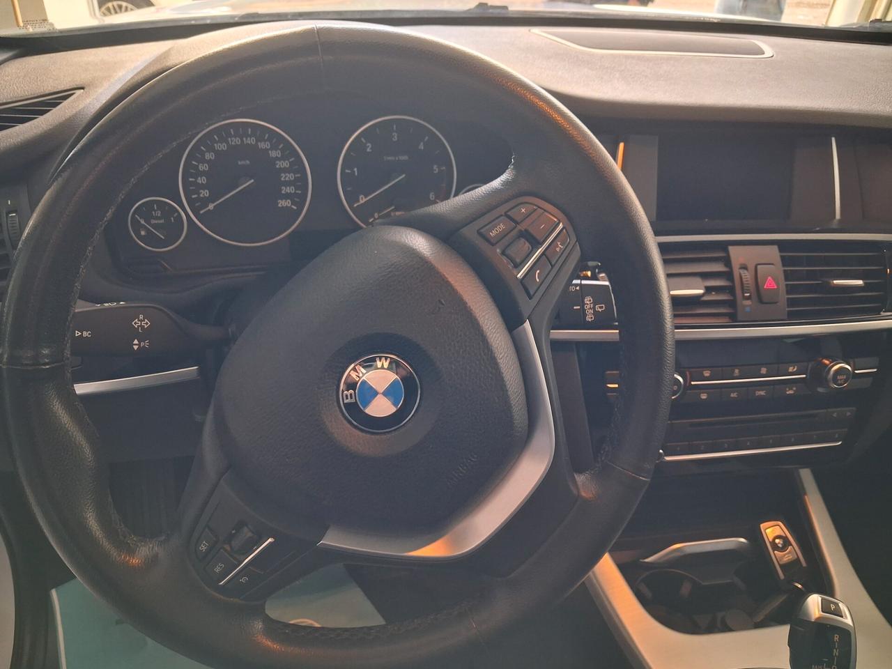 Bmw X3 xDrive20d xLine unico proprietario