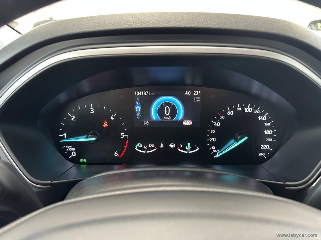 FORD Focus 1.5 EcoBlue 120CV SW Titanium