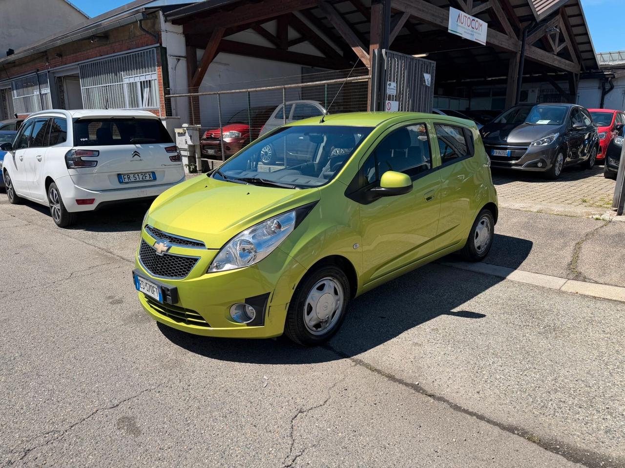 Chevrolet Spark 1.0 GPL Special Edition Bubble