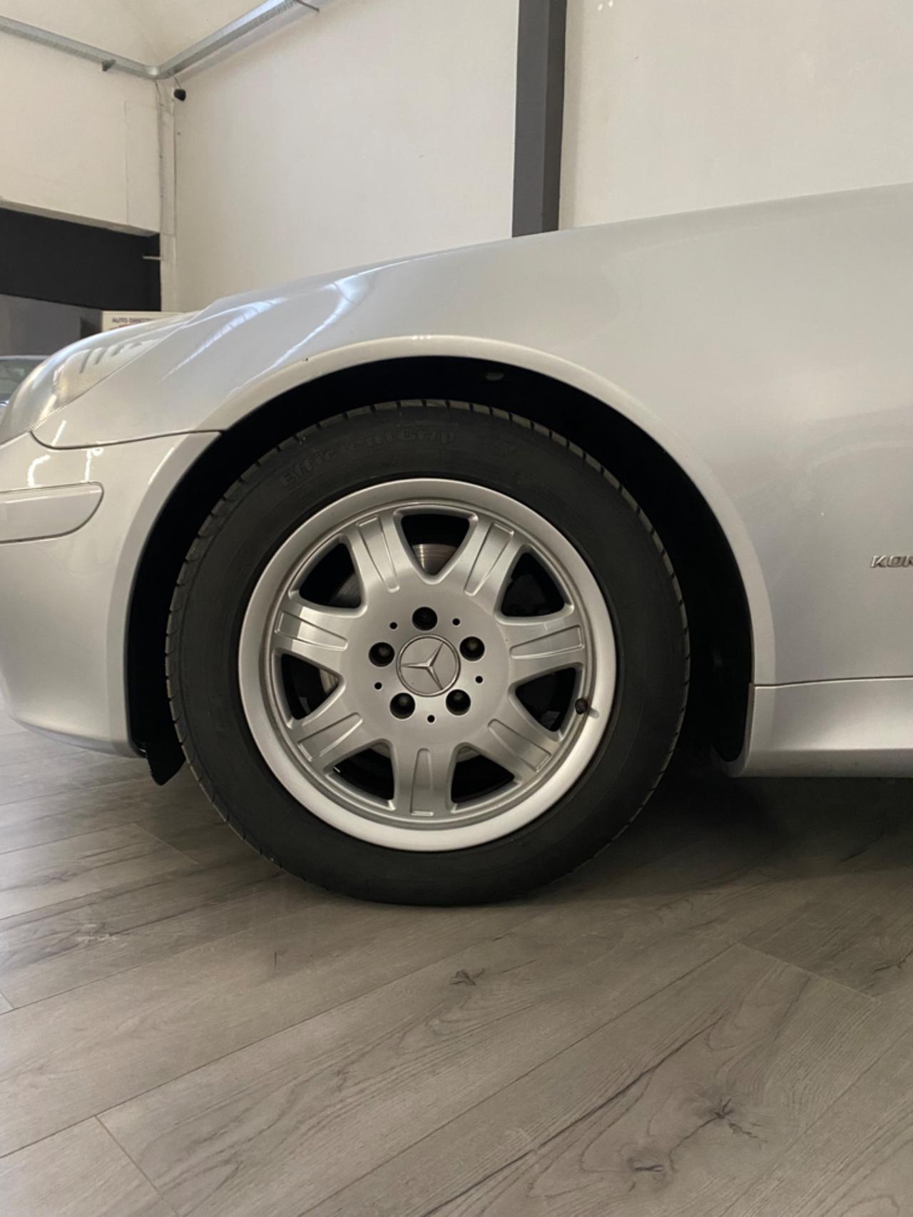 Mercedes-benz SLK 200 Kompressor cat