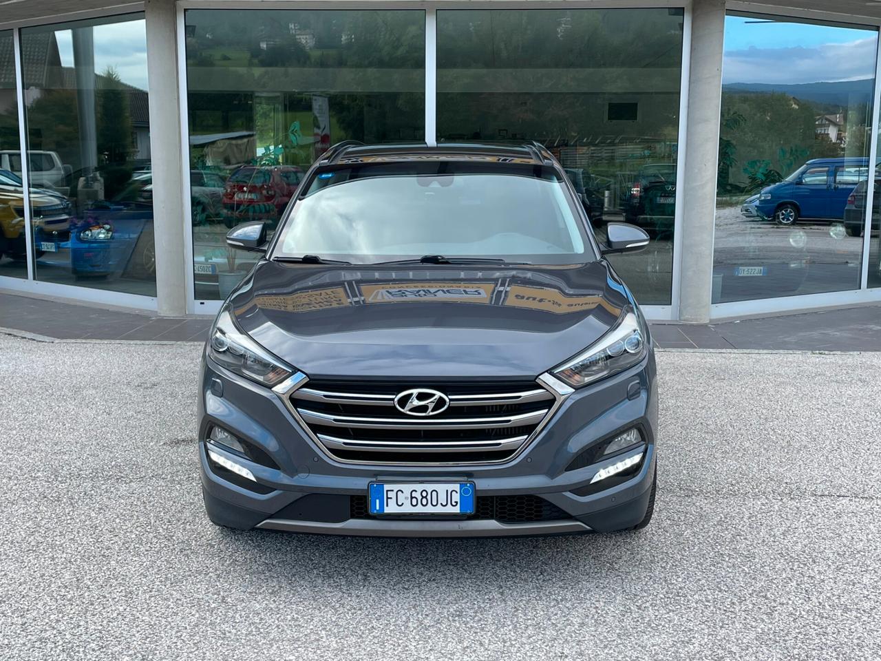 Hyundai Tucson 2.0 CRDi 4WD aut. XPossible "GANCIO TRAINO"