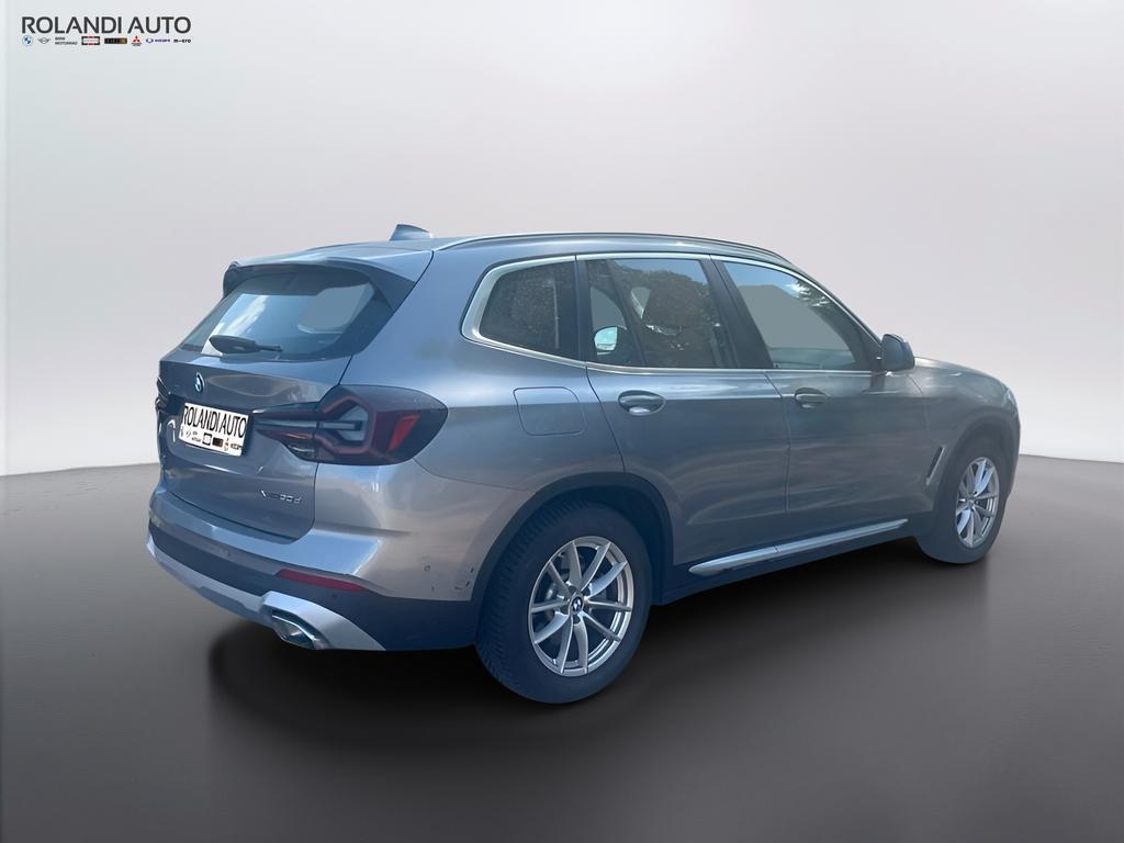 BMW X3 30 d Mild Hybrid 48V xDrive Steptronic
