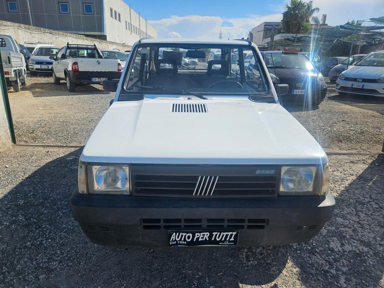Fiat Panda 1100 4x4 Trekking GANCIO TRAINO