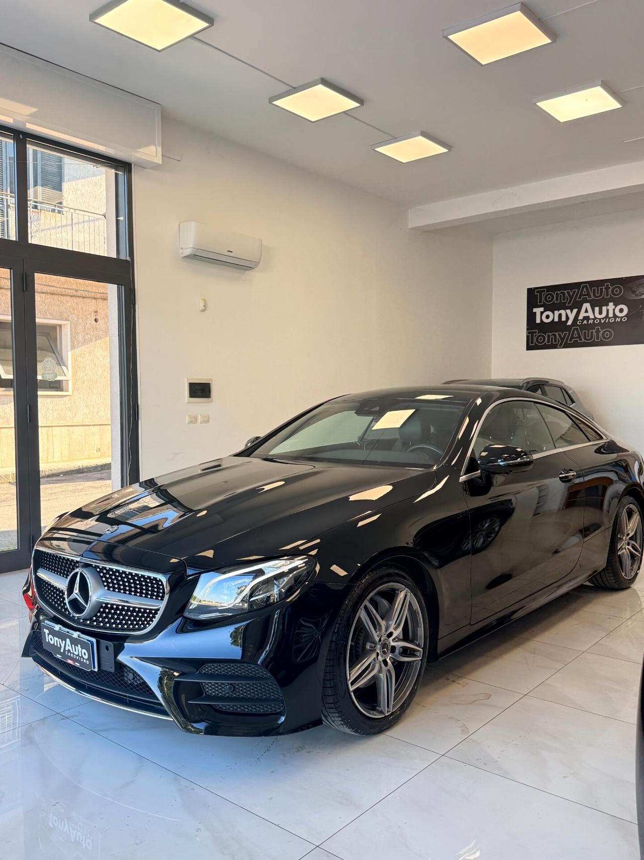 Mercedes-benz E 220 Coupe d Premium Plus AMG con LUCI SOFFUSE,TELECAMERA,NAVI,APPLE CARPLAY,VIRTUAL COCKPIT