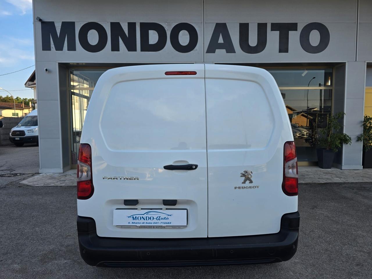 Peugeot Partner 1.5 BlueHDi 100 S&S PC Furgone Pro