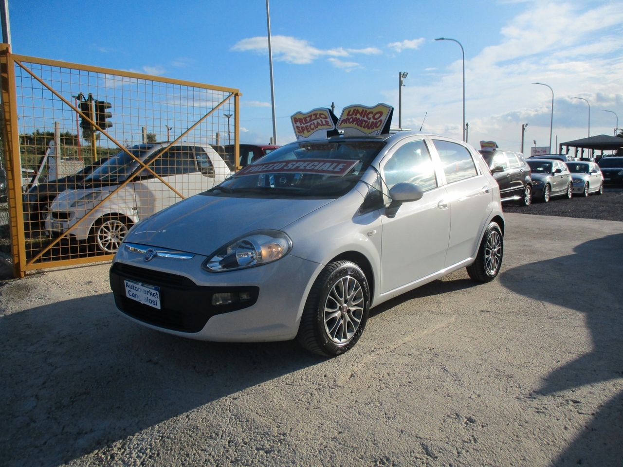 Fiat Punto Evo 1.3 Mjt 75 CV 5 porte OK NEOPATENTATI