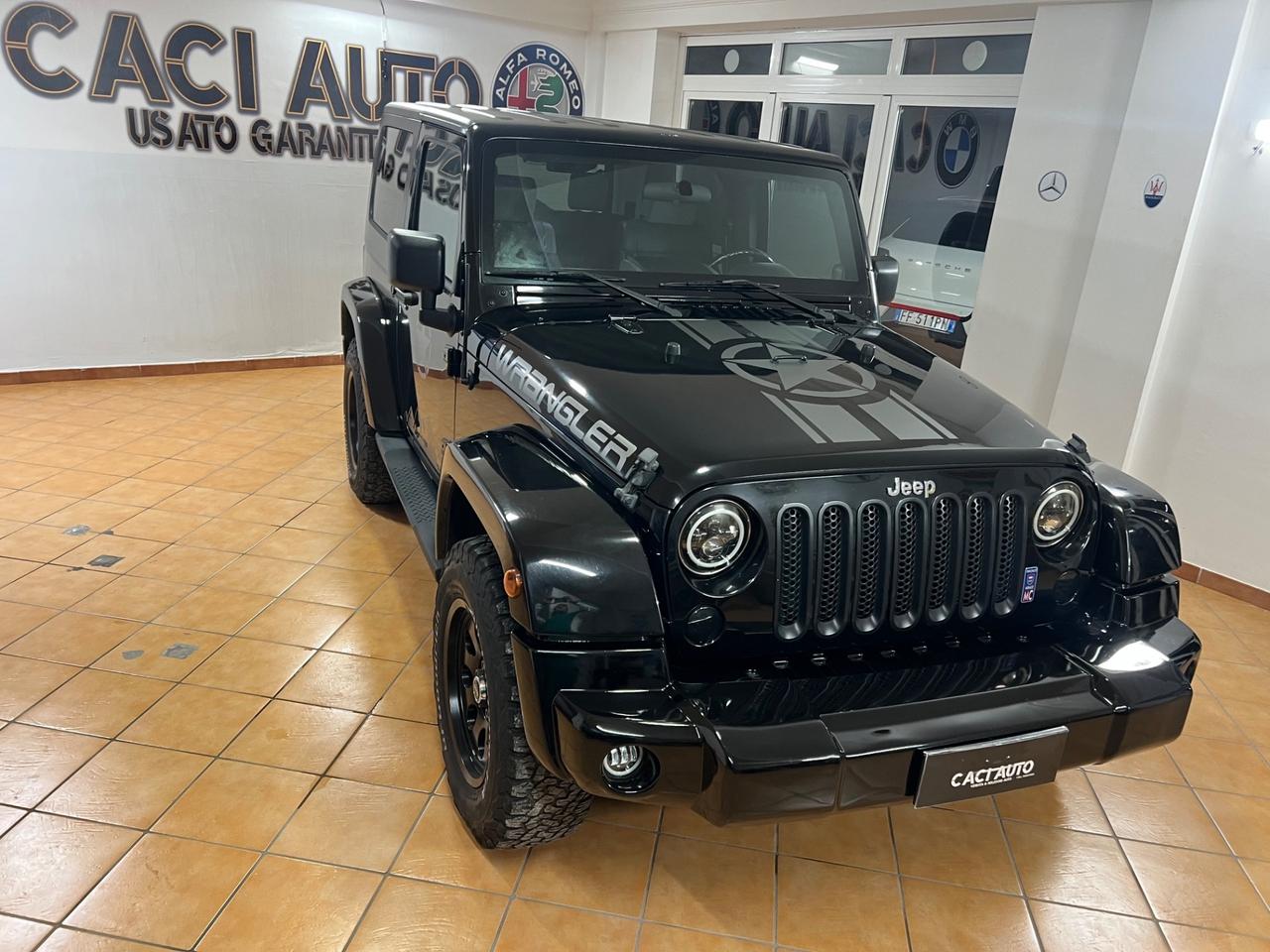 Jeep Wrangler 2.8 4x4 177cv