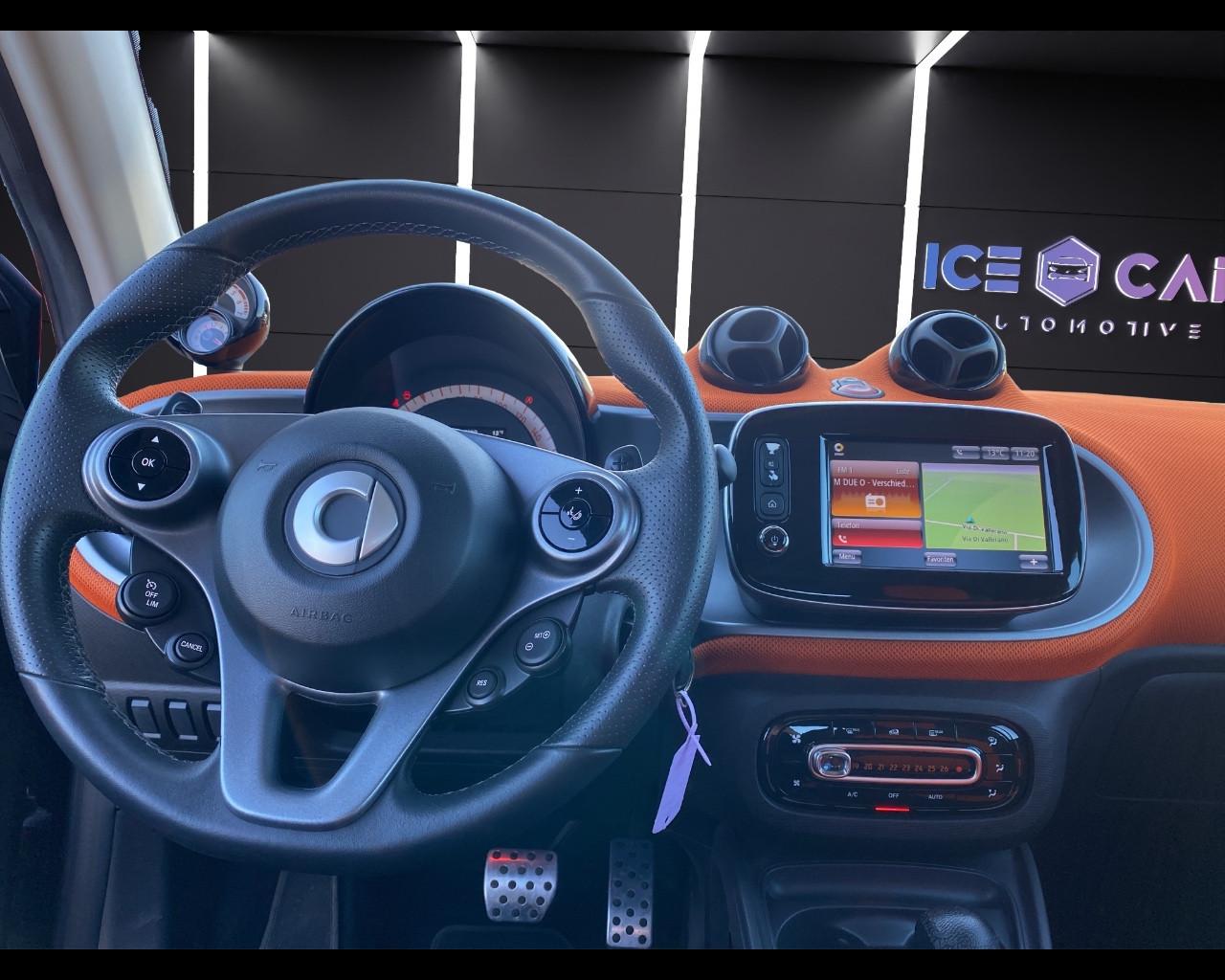 SMART fortwo 90 0.9 T twinamic cabrio Passion