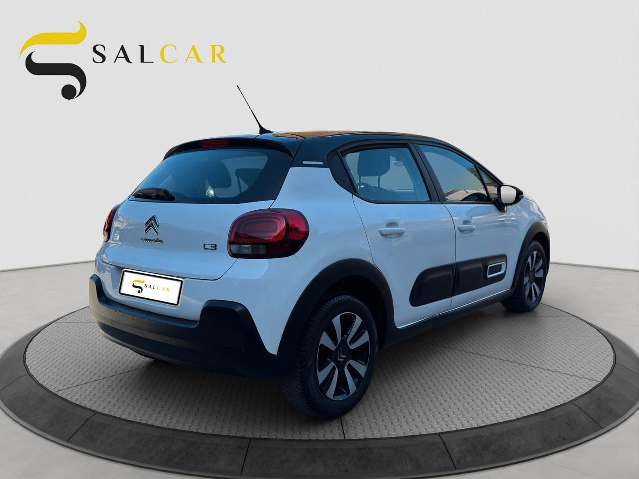 Citroen C3 1.2 110cv puretech Shine automatica 2022