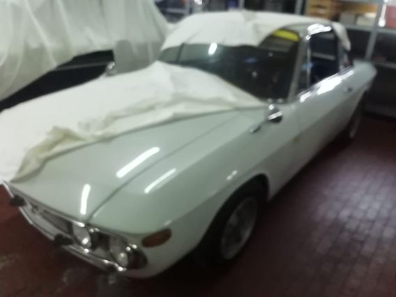 LANCIA FULVIA COUPE' RALLYE 1.3- LEVA LUNGA-PARI AL NUOVO