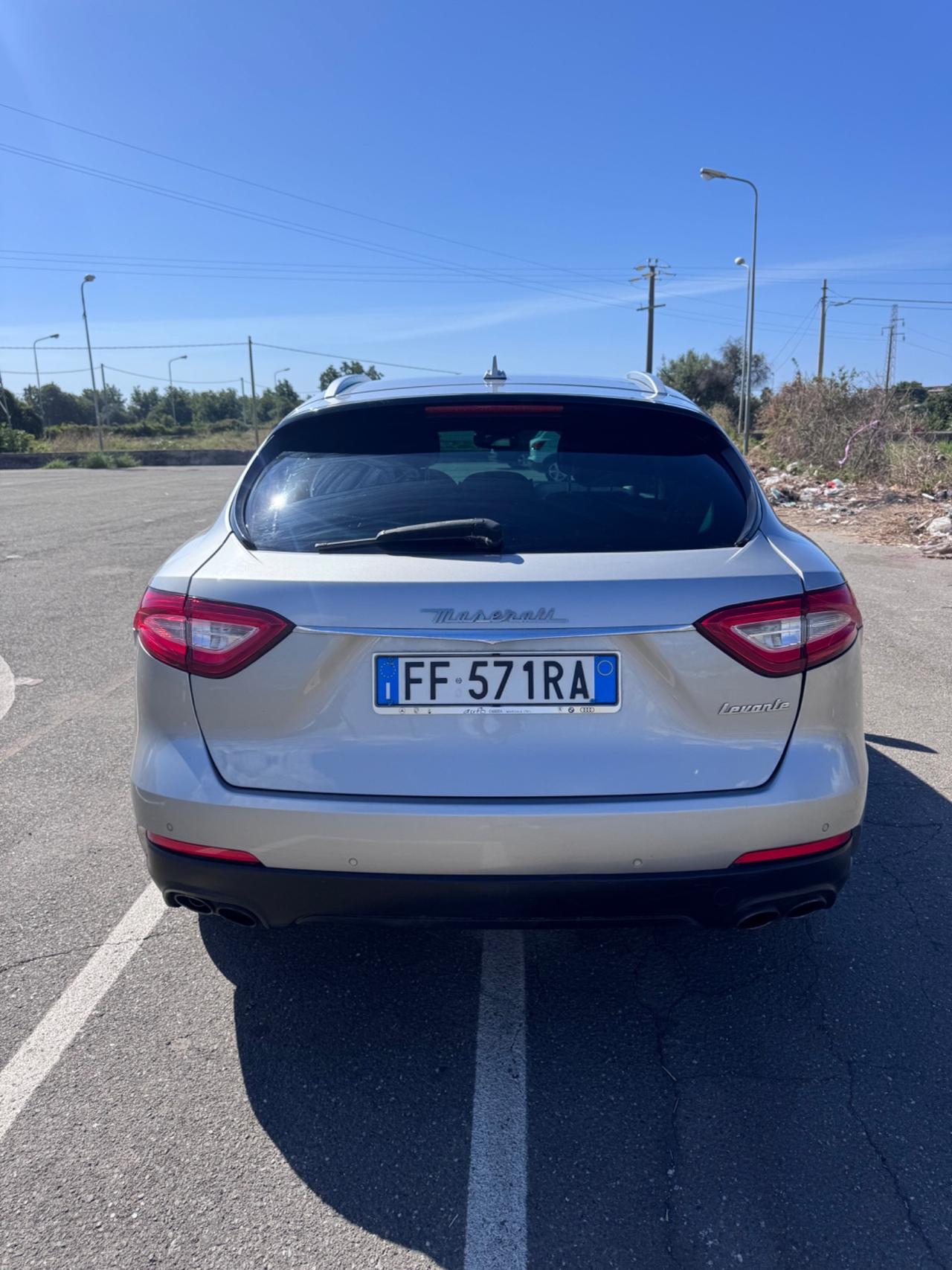 Maserati Levante V6 Diesel 275 CV AWD