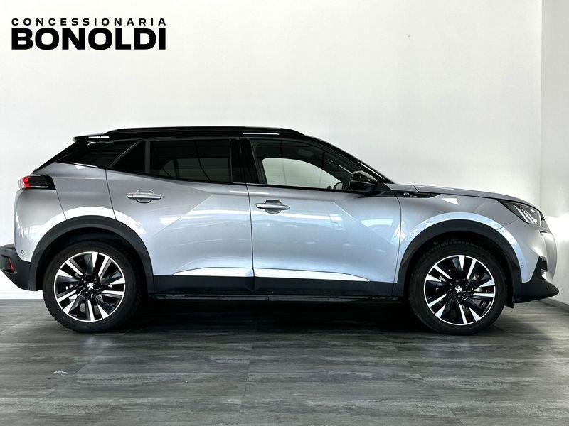 Peugeot 2008 motore elettrico 136 CV GT Pack