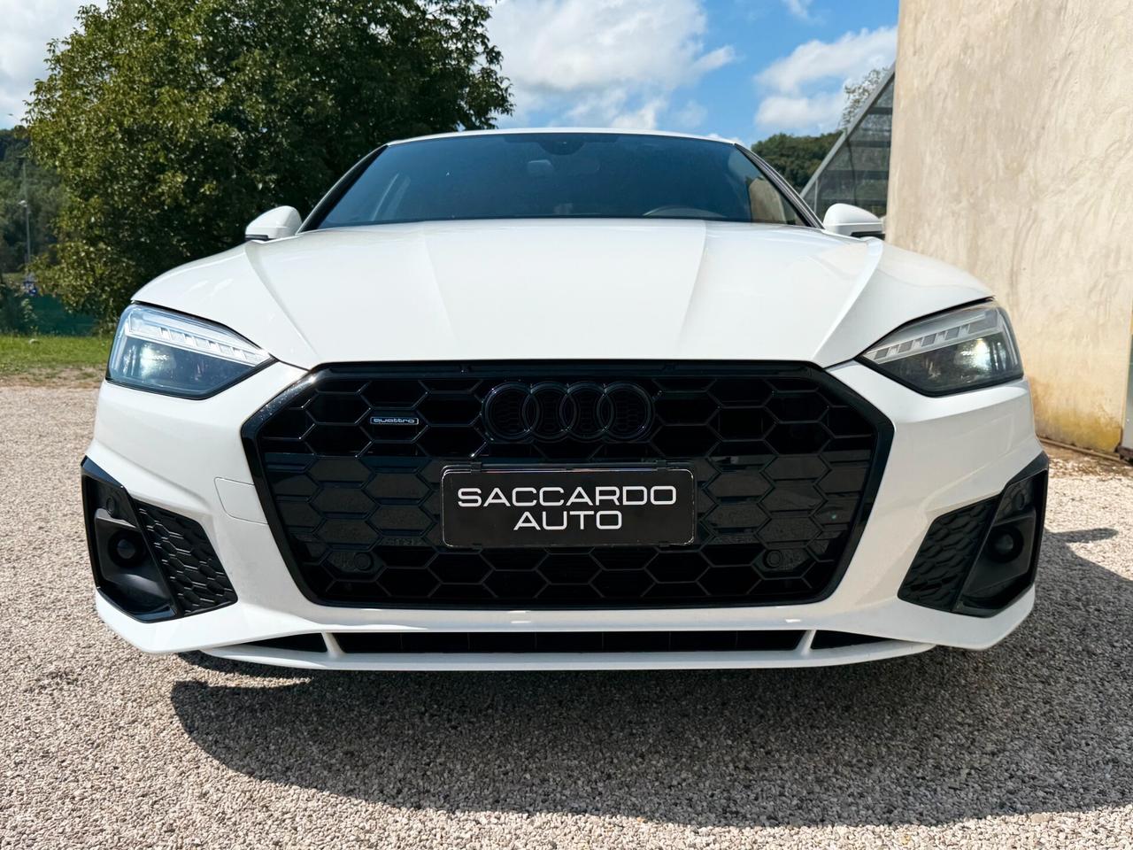 Audi A5 40 TDI S line edition Quattro | TAGLIANDI AUDI
