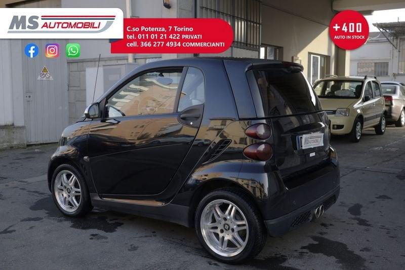 smart fortwo smart fortwo fortwo 1000 62 kW coupé passion Unicoproprietario