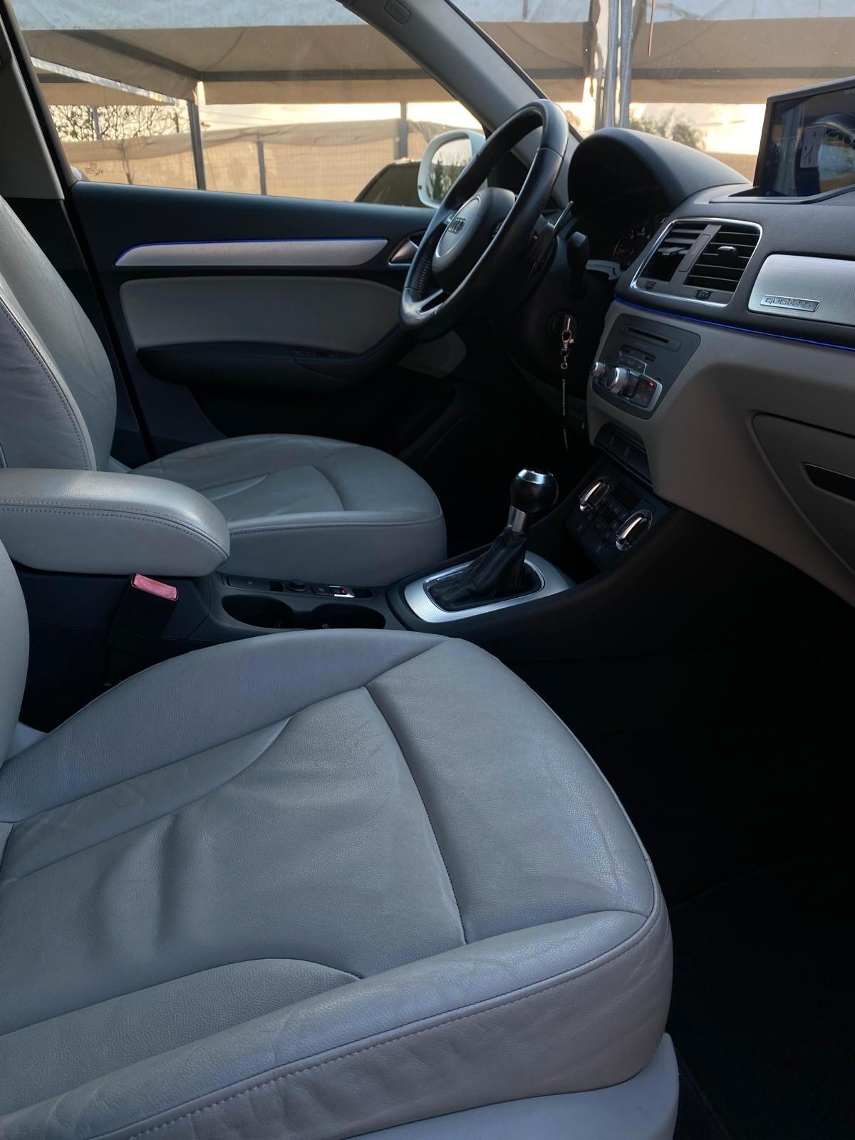 Audi Q3 2.0 TDI 177 CV quattro S tronic Advanced Plus