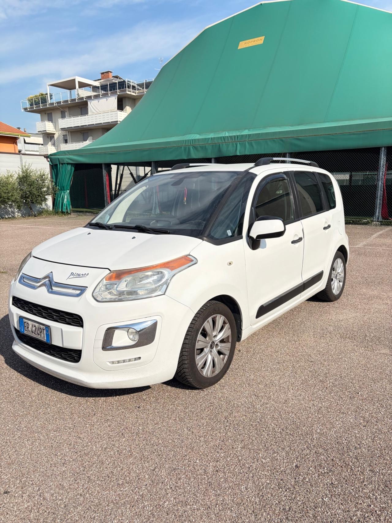 Citroen C3 Picasso 1.6 HDi 90 Exclusive