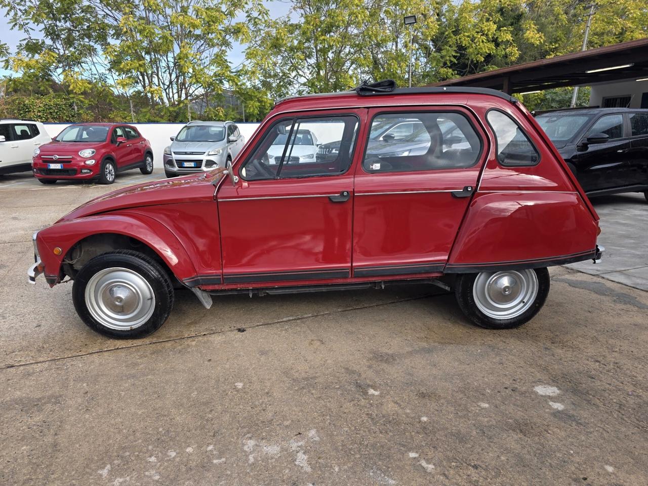 Citroen Dyane