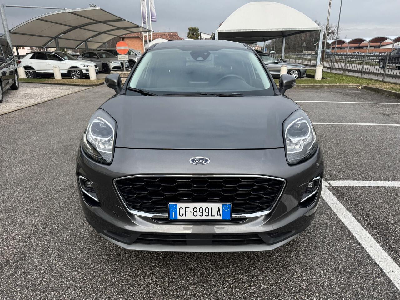 Ford Puma Titanium 1.0 EcoB.-Hybrid 125CV Automatica