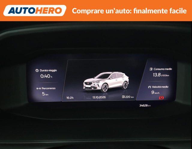 CUPRA Formentor 2.0 TDI