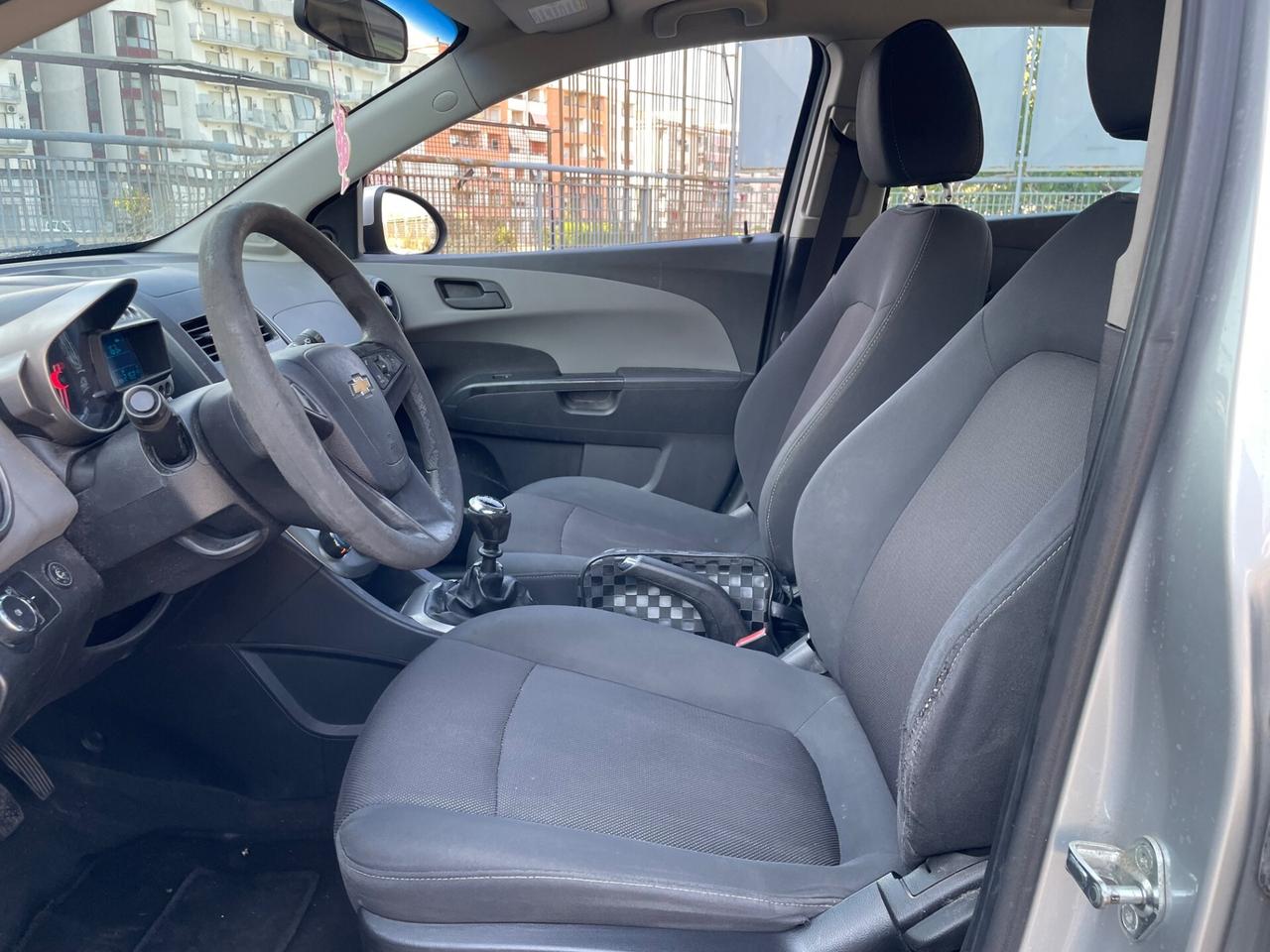Chevrolet Aveo 1.2 GPL Super Full Perfetta 2013