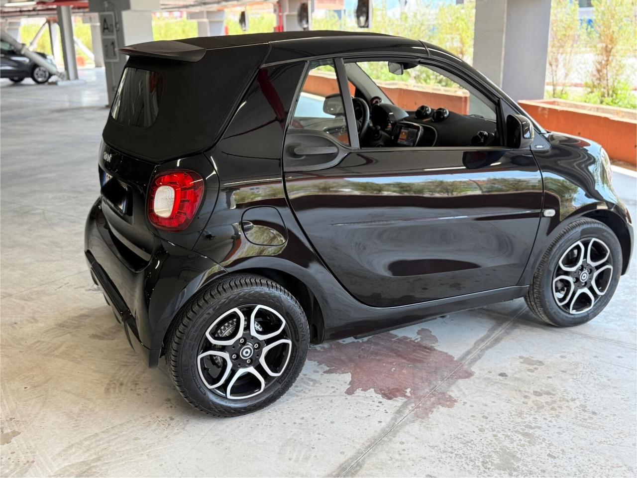 Smart ForTwo Cabrio 90cv Turbo Prime