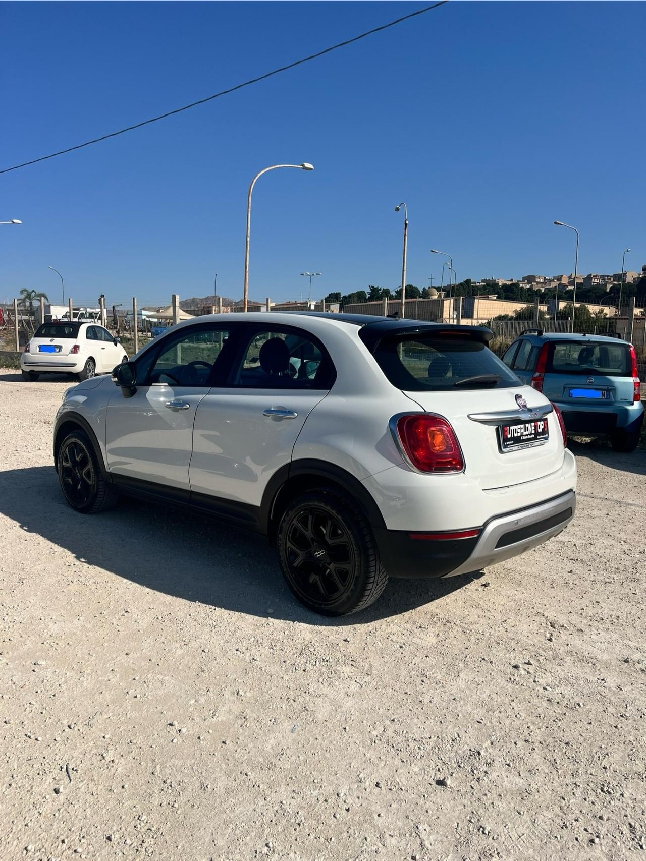 Fiat 500X 1.6 MultiJet 120 CV Cross 2017 con navigazione