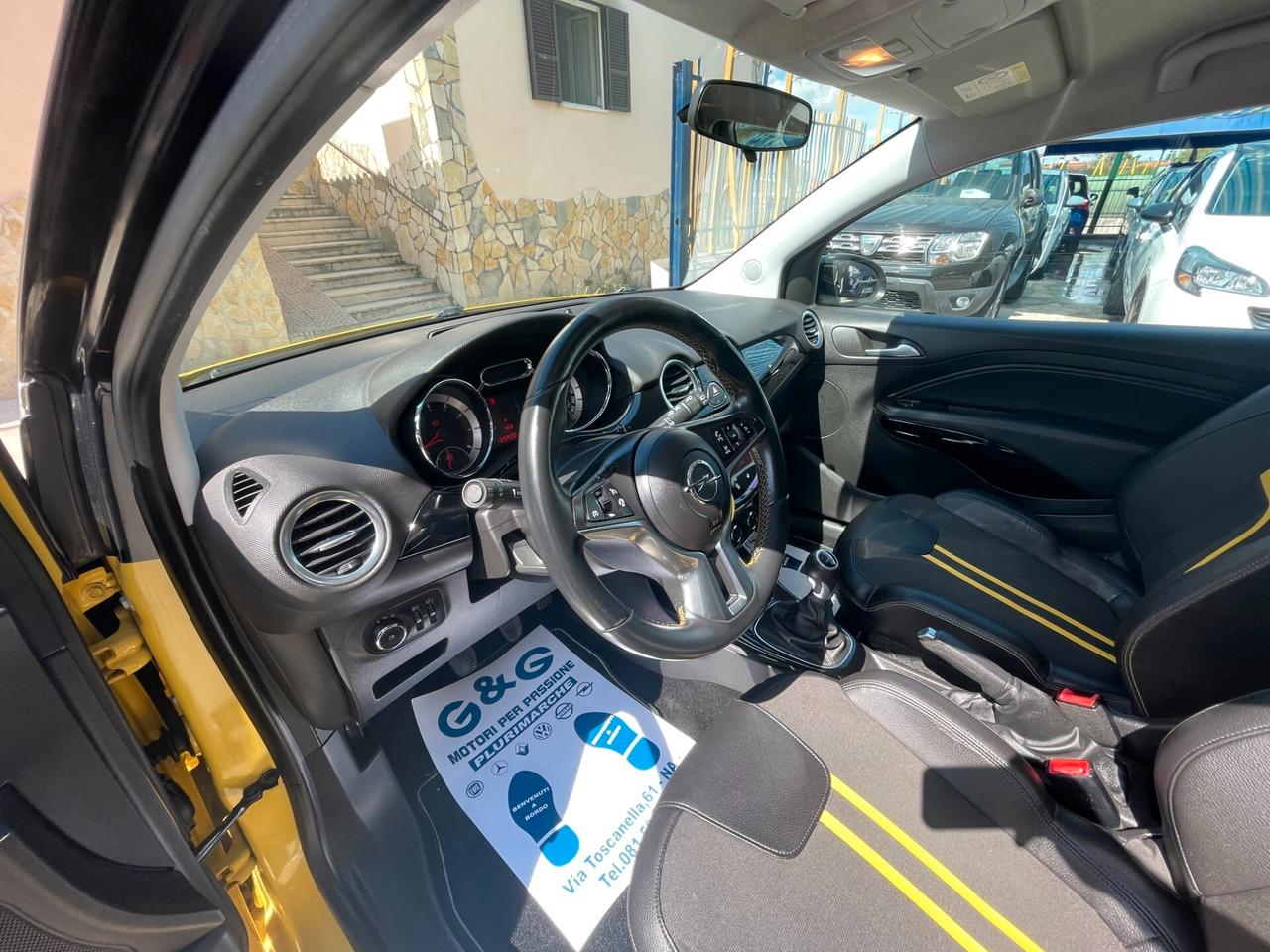 Opel Adam 1.4 100 CV Jam