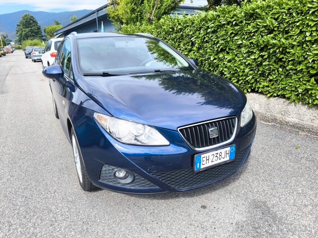 SEAT IBIZA SW 1,6 TDI 105 CV- OK NEOPATENTATI