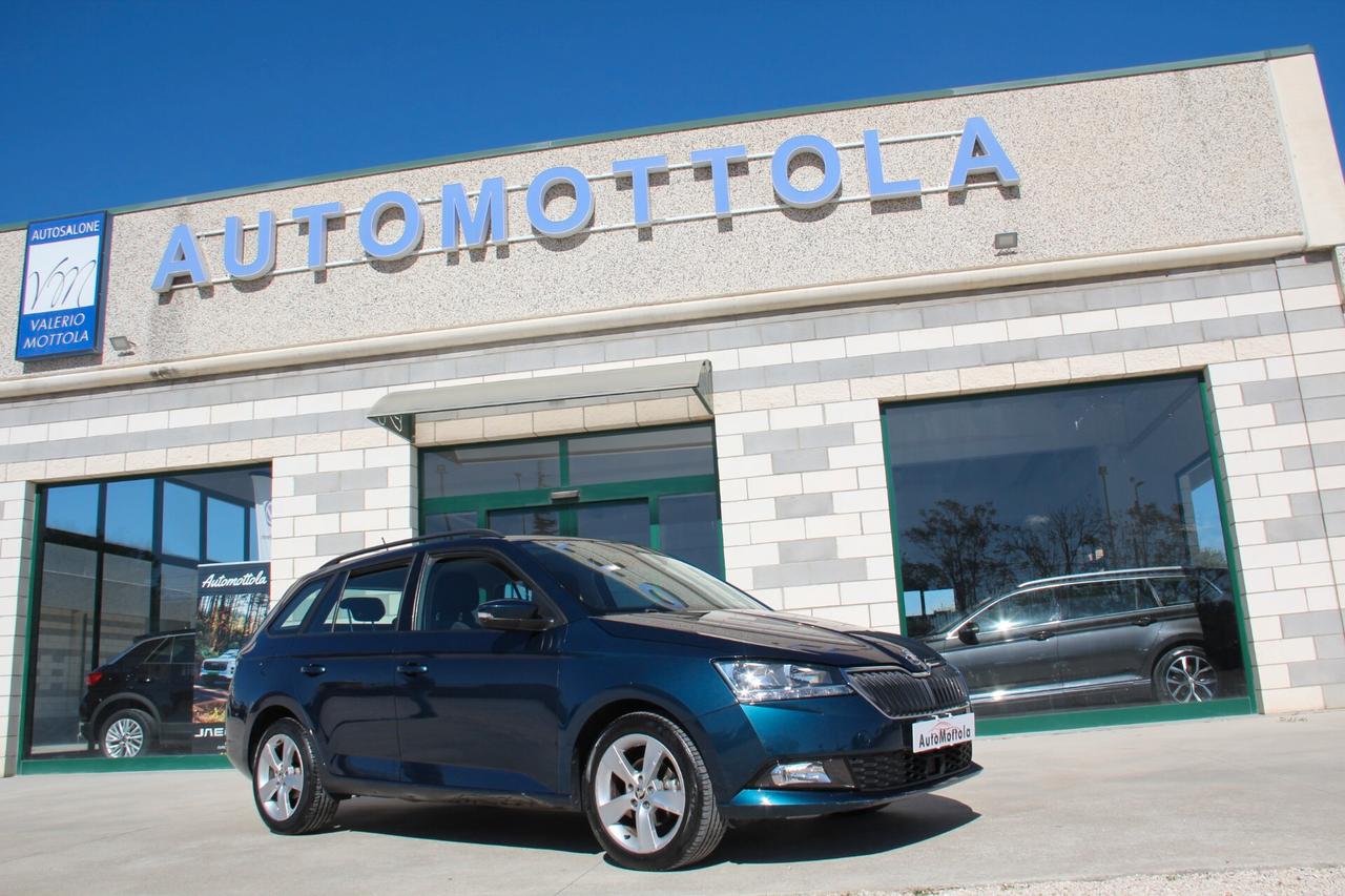 Skoda Fabia 1.0 TSI Wagon ScoutLine (70 KW - 95 CV Neopatentati)