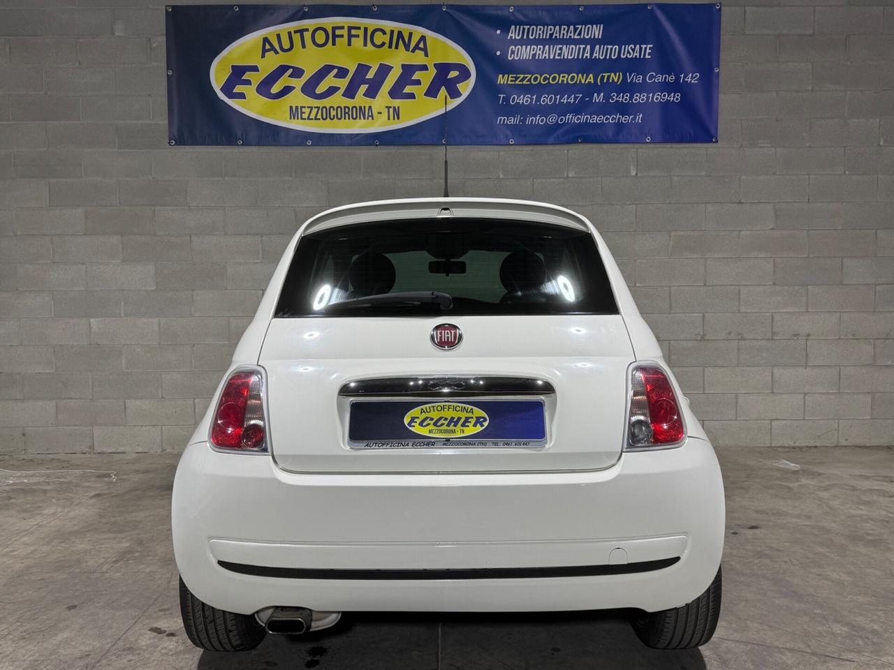 Fiat 500 1.2 69CV NEOPATENTATI CINGHIA FATTA
