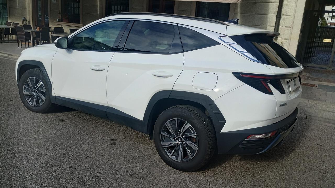 Hyundai Tucson 1.6 HEV aut. XLine