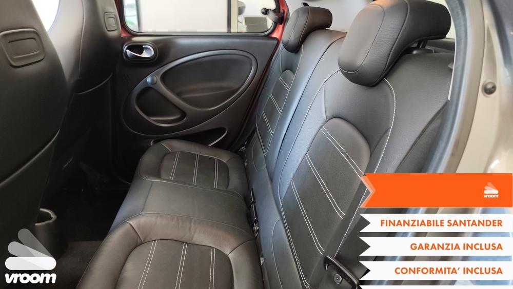 SMART forfour 2ªs. (W453) forfour 90 0.9 Turbo...