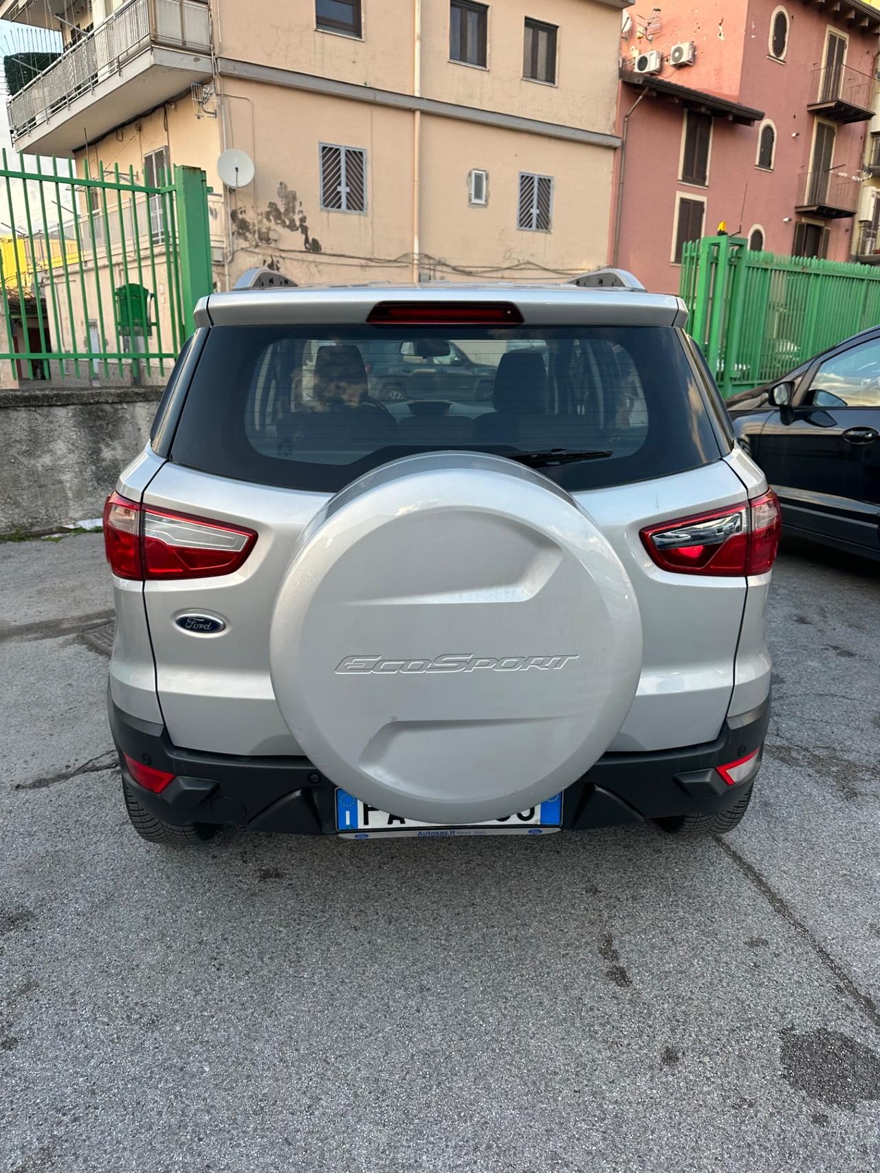 Ford EcoSport 1.5 TDCi 90 CV Titanium