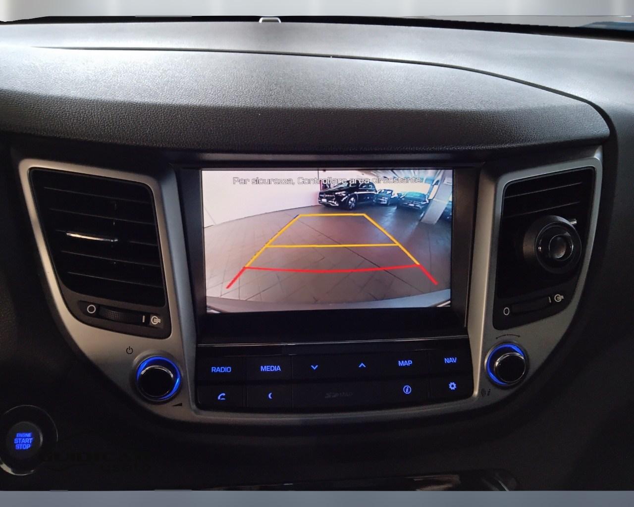 HYUNDAI Tucson II 2015 - Tucson 1.7 crdi Xpossible 2wd 115cv