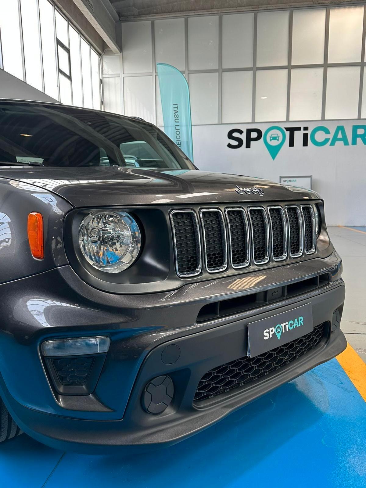 Jeep Renegade 1.0 Benzina 120Cv SPORT con GPL