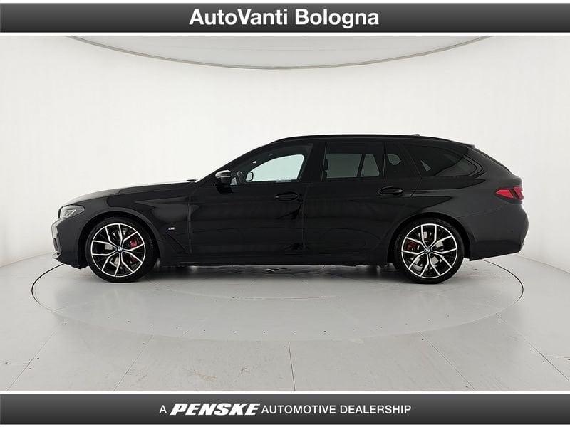 BMW Serie 5 520d 48V Touring Msport