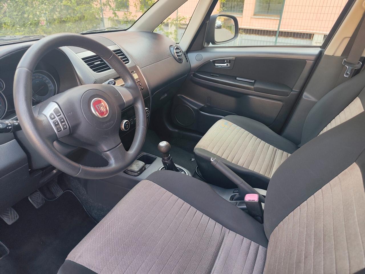 Fiat Sedici 1.6 Benz euro 5 B 16V 4x4