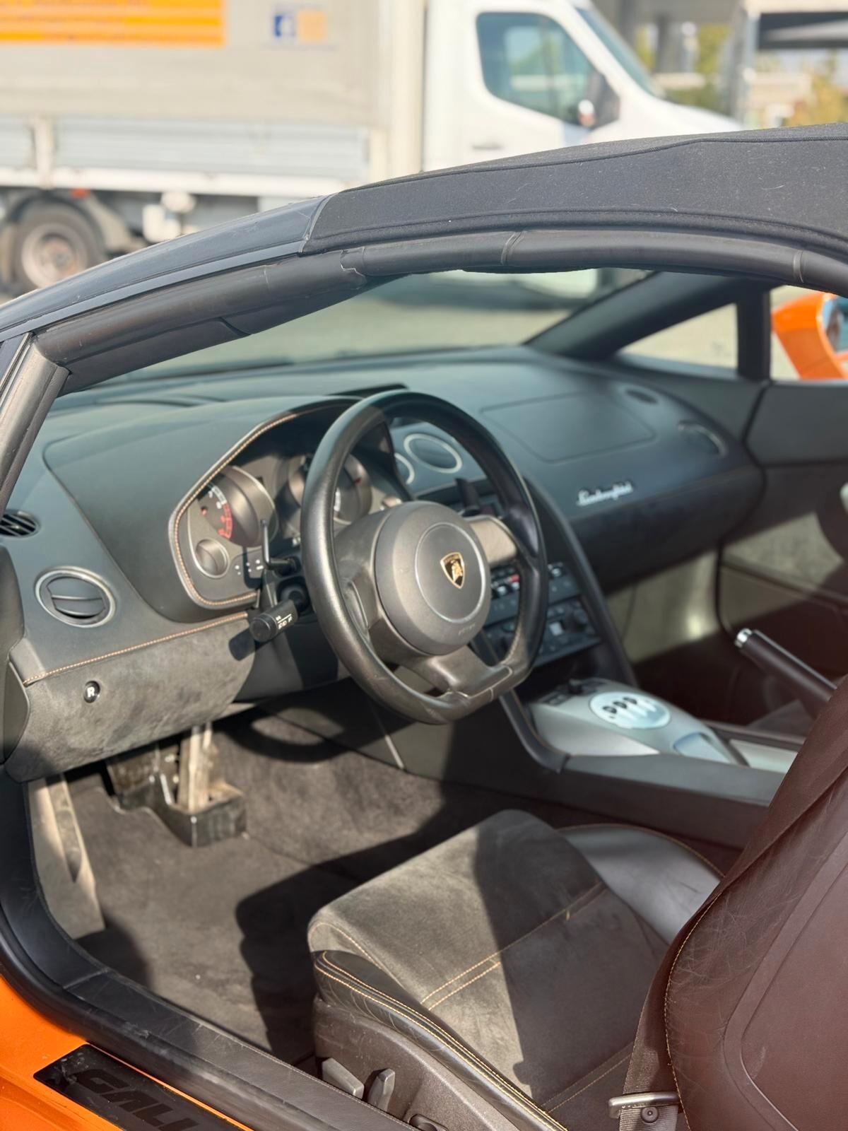 Lamborghini Gallardo 5.0 V10 Spyder iva deducibile
