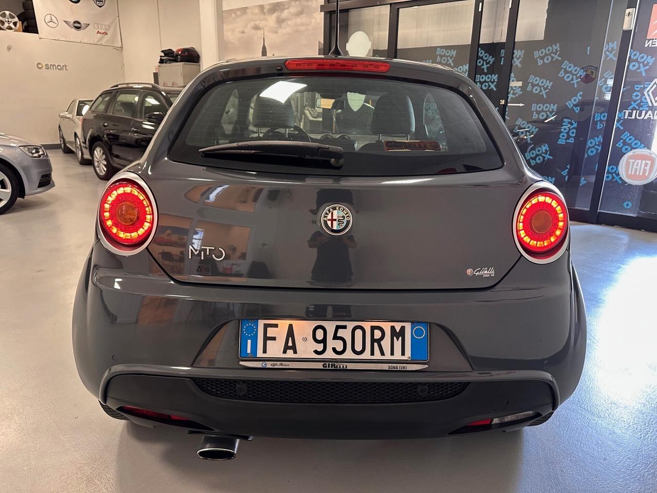 ALFA MITO 1.4 BENZINA GPL