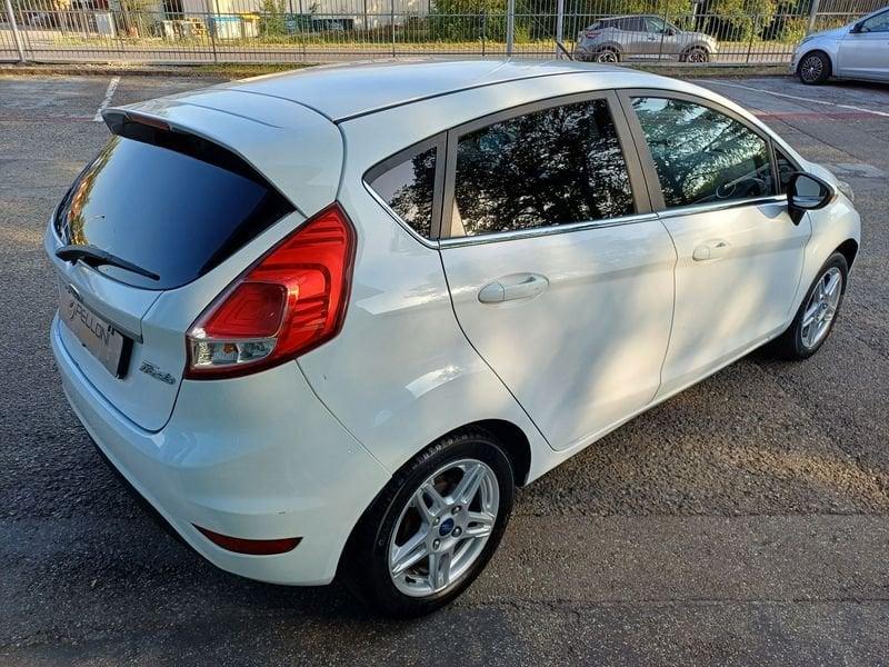 Ford Fiesta Fiesta 5p 1.0 80cv GARANZIA-KM CERTIFICATI