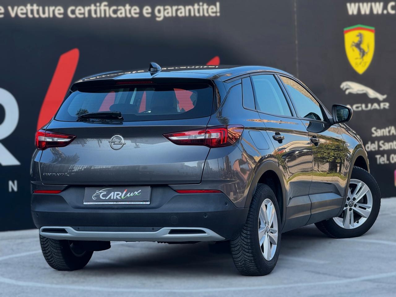 Opel Grandland X 1.5 Ecotec Edition S AT8 131CV LED