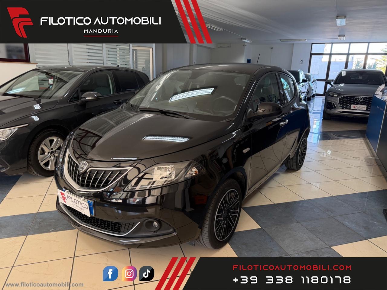 LANCIA Ypsilon 1.0 FireFly 5p.S&S Hybryd Gold BENZINA IBRIDA| USATO GARANTITO
